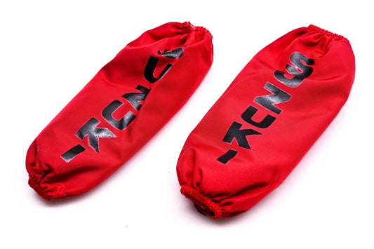 New OEM Suzuki 990A0-47005 Red LTA-700 Rear Shock Cover Kit NOS