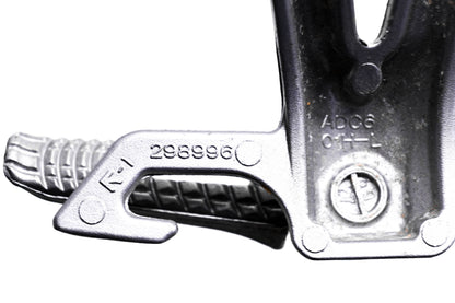OEM Suzuki 298996 Rear Left Footrest Assembly