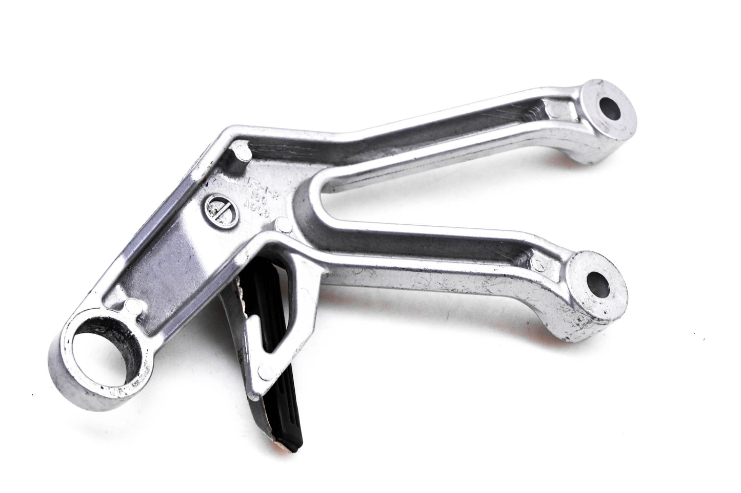 OEM Suzuki 43600-16G30 Rear Right Footrest Bracket w/ Peg