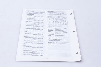 OEM Suzuki 99505-01033-03E RM65K3 Assembly & Pre-Delivery Service Guide