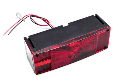Wesbar 3554 Red Taillight Assembly