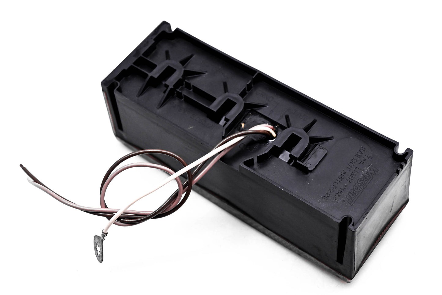 Wesbar 3554 Red Taillight Assembly