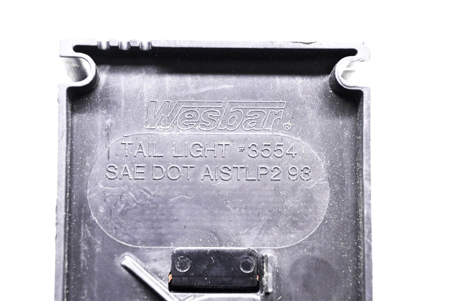 Wesbar 3554 Red Taillight Assembly