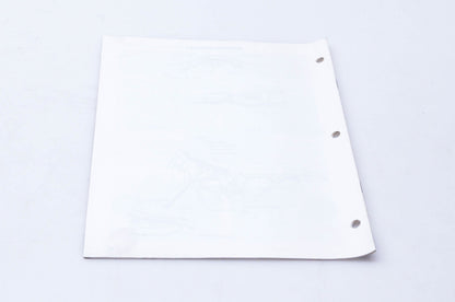 OEM Suzuki 99505-01091-03E JR80K1 Assembly & Pre-Delivery Service Guide