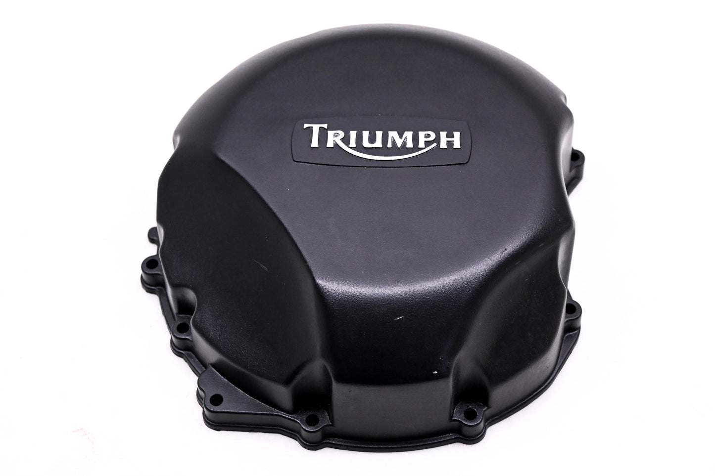 New OEM Triumph 1260142-T0301, 1260350 Black Clutch Cover Plate NOS