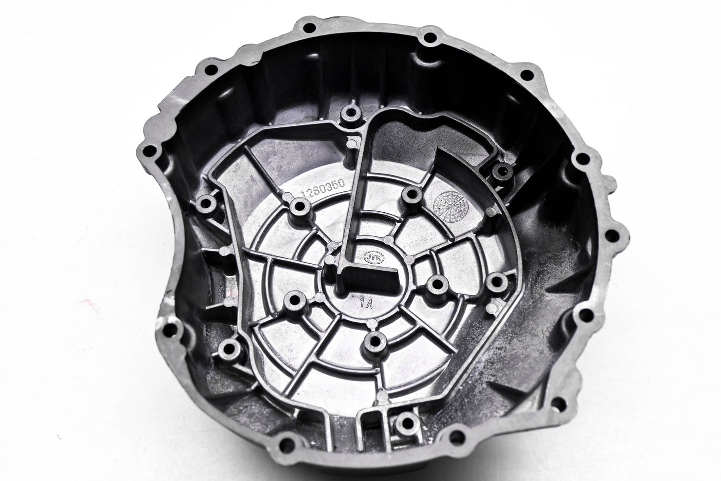 New OEM Triumph 1260142-T0301, 1260350 Black Clutch Cover Plate NOS