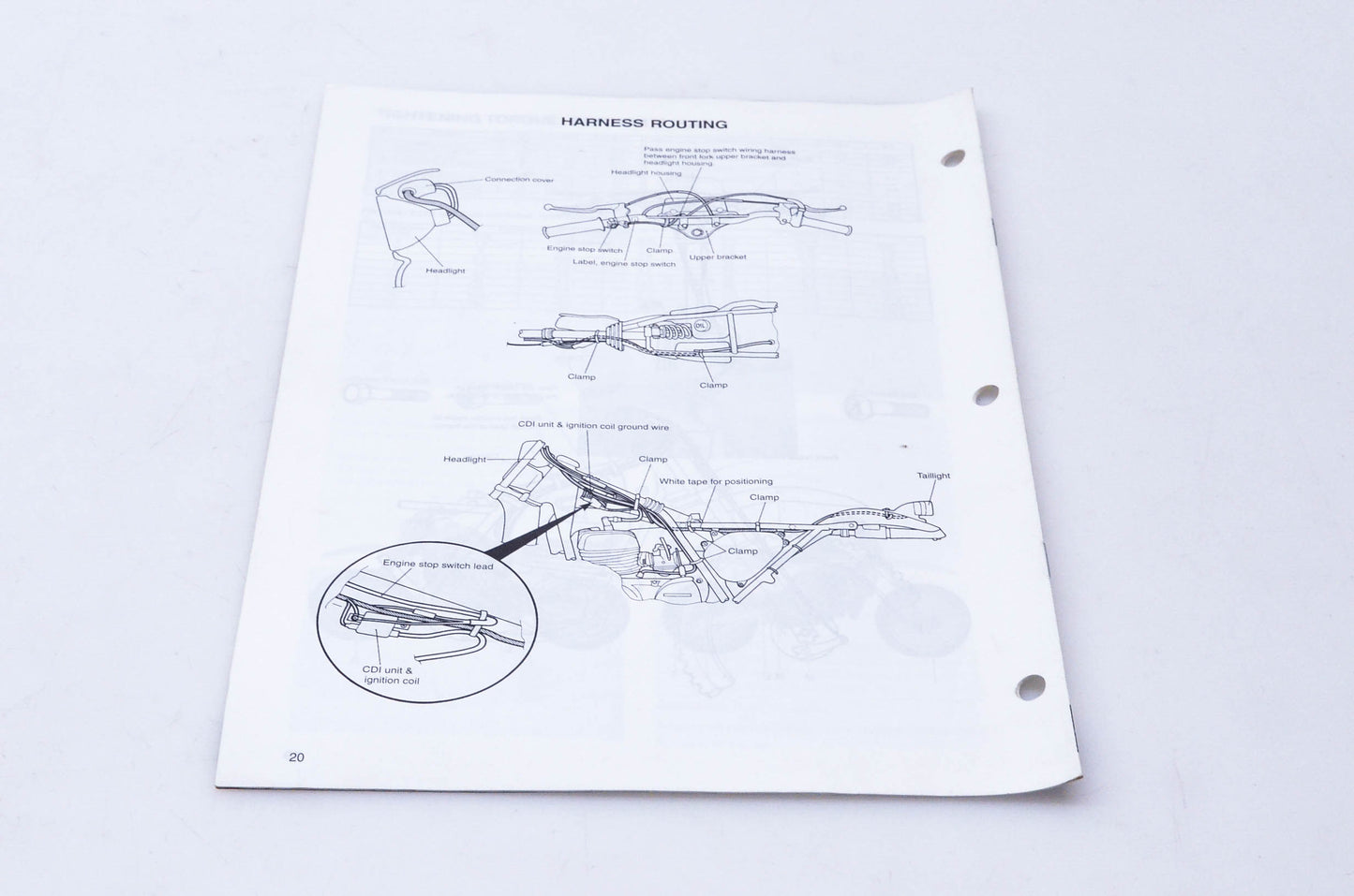 OEM Suzuki 99505-01070-03E DS80Y Assembly & Pre-Delivery Service Guide