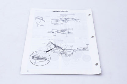 OEM Suzuki 99505-01070-03E DS80Y Assembly & Pre-Delivery Service Guide