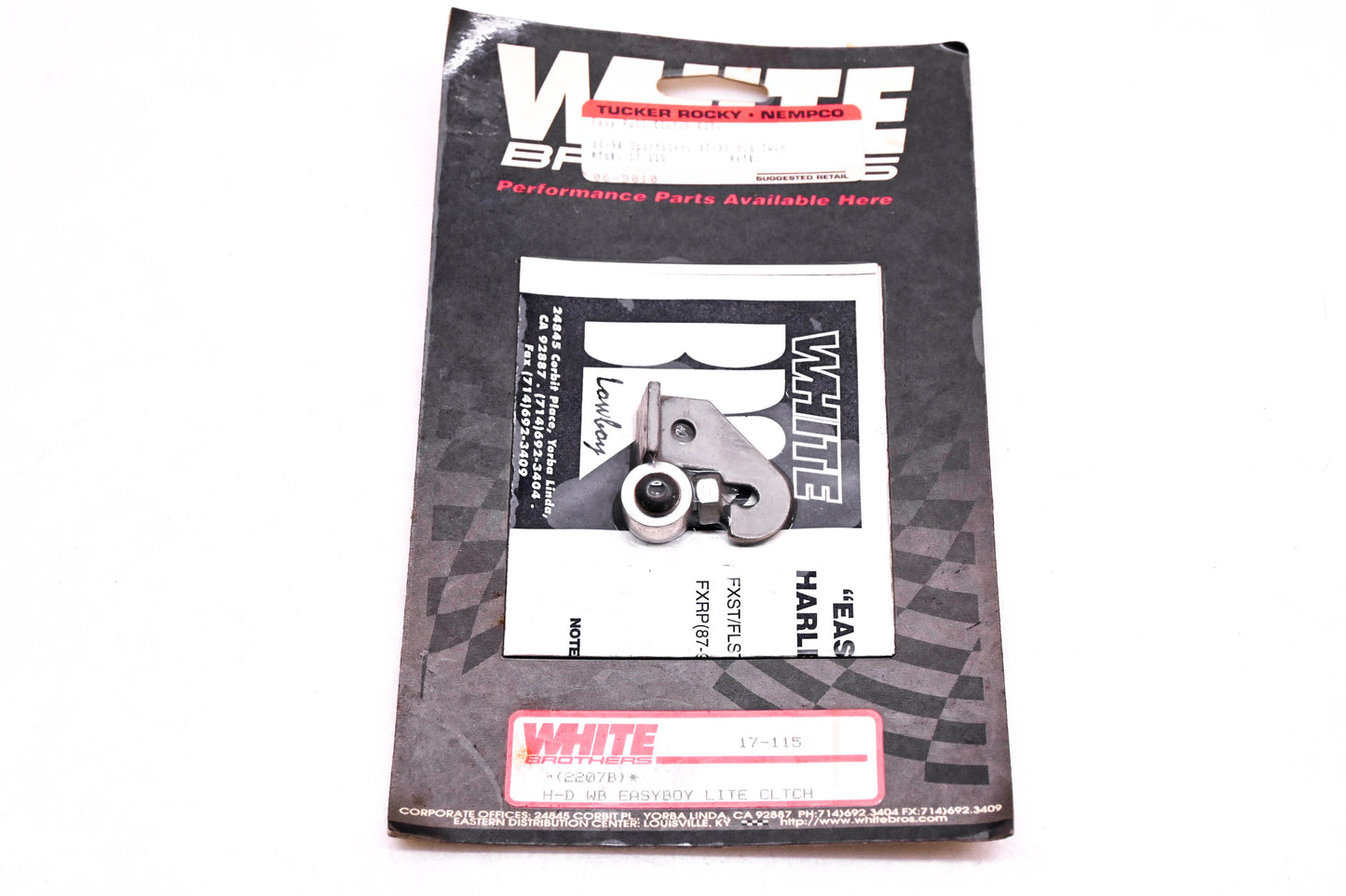 White Brothers 17-115, 06-9010 Easyboy Pull Clutch Kit NOS