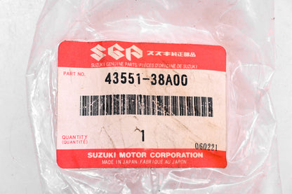 New OEM Suzuki 43551-38A00 Front Footrest Rubber Pad NOS