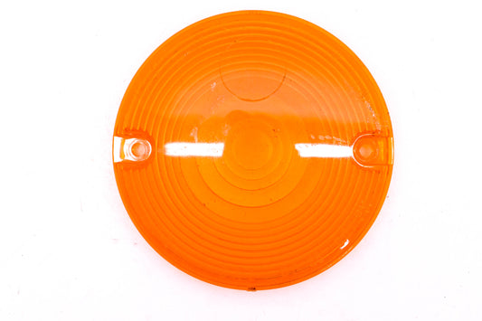 OEM Harley-Davidson HD-2 Amber 3.25" Round Turn Signal Lens