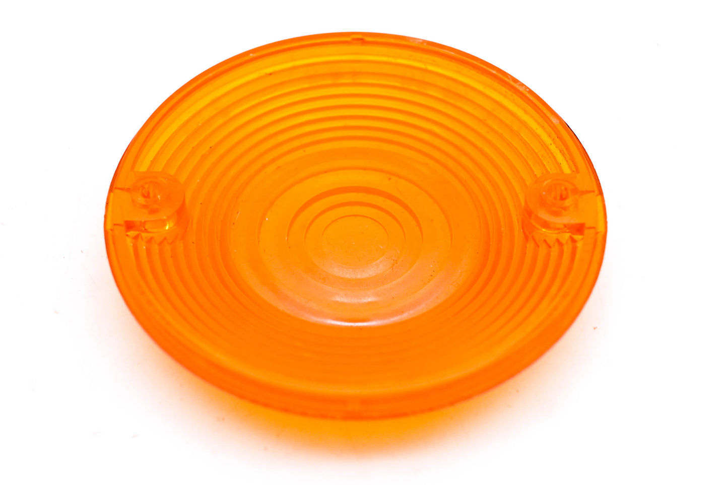 OEM Harley-Davidson HD-2 Amber 3.25" Round Turn Signal Lens