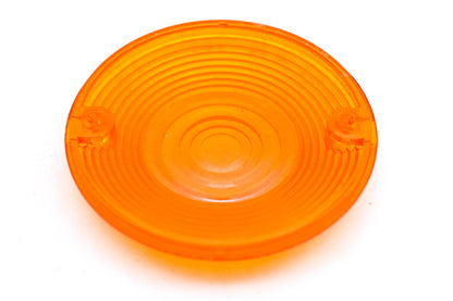 OEM Harley-Davidson HD-2 Amber 3.25" Round Turn Signal Lens