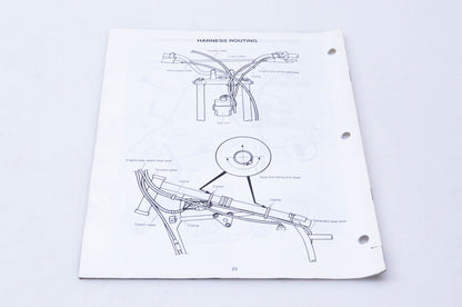 OEM Suzuki 99505-01092-03E DR-Z125K3/LK3 Assembly & Pre-Delivery Service Guide