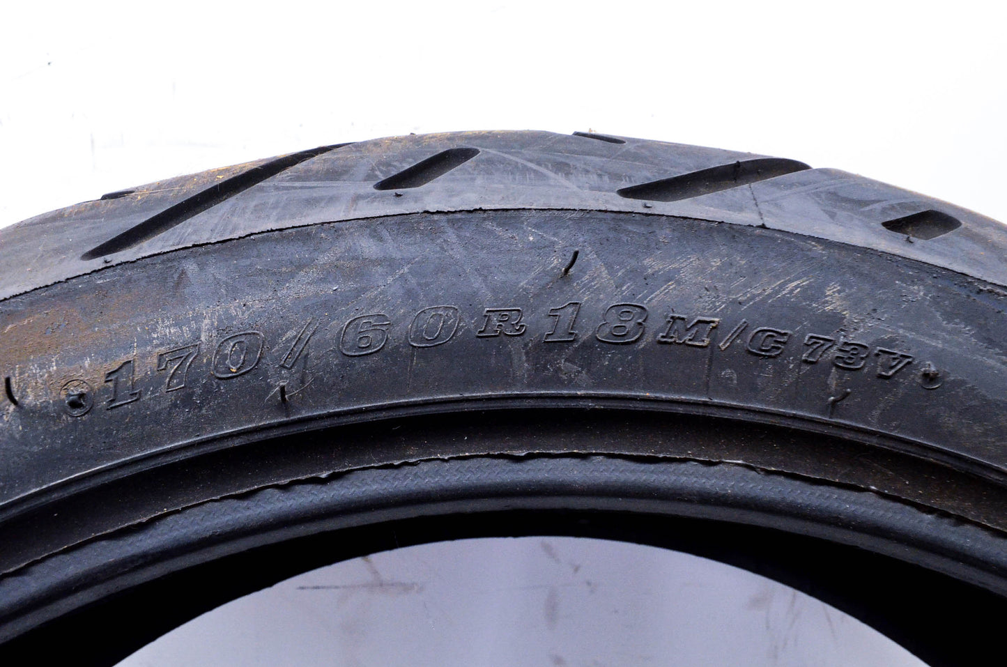 Dunlop D202 170/60R18 M/C 73V Tire NOS