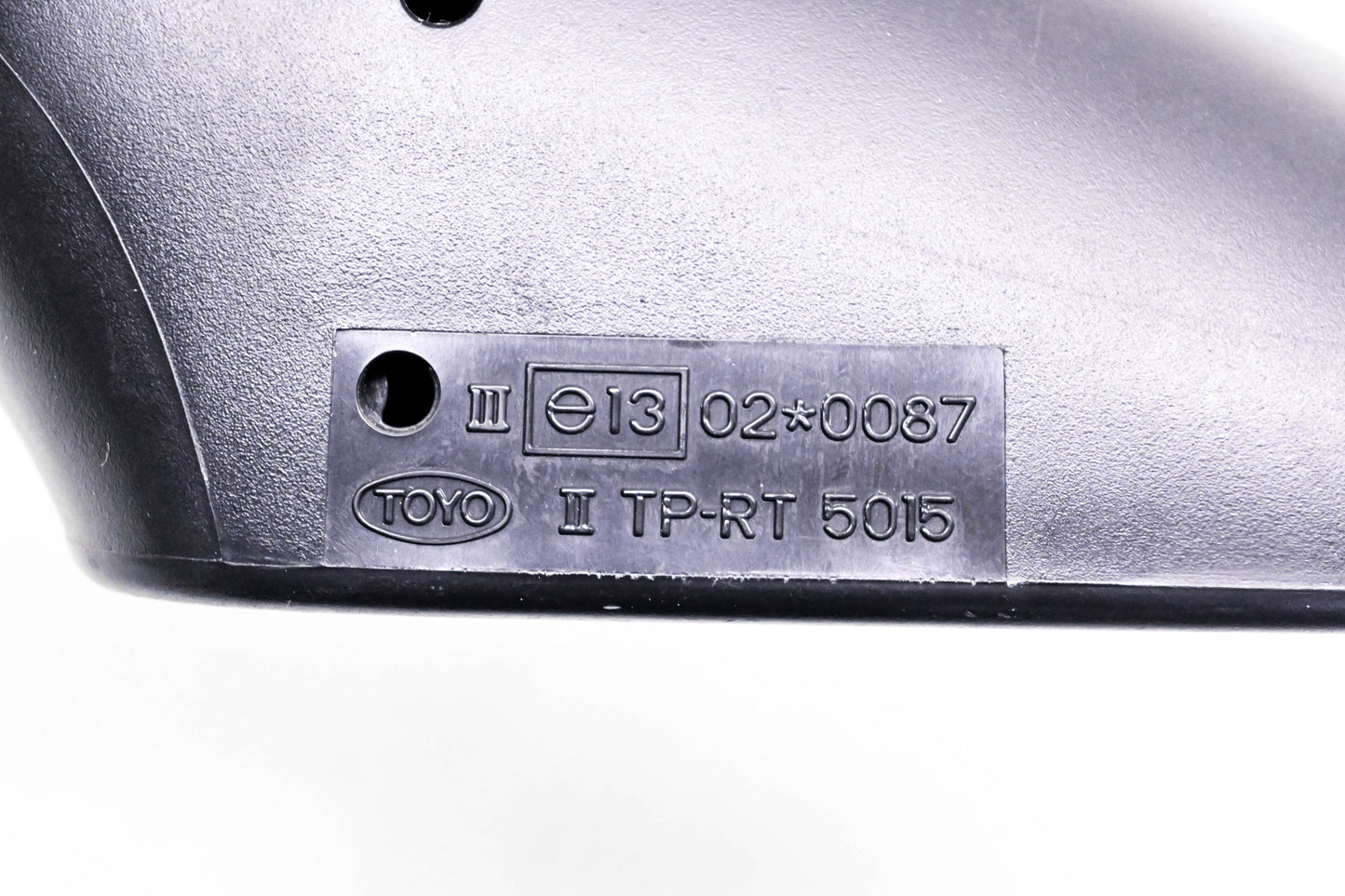Toyo 02-0087, 5015, 2129-061 Black Left Side Mirror