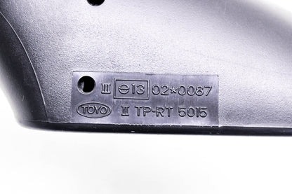 Toyo 02-0087, 5015, 2129-061 Black Left Side Mirror