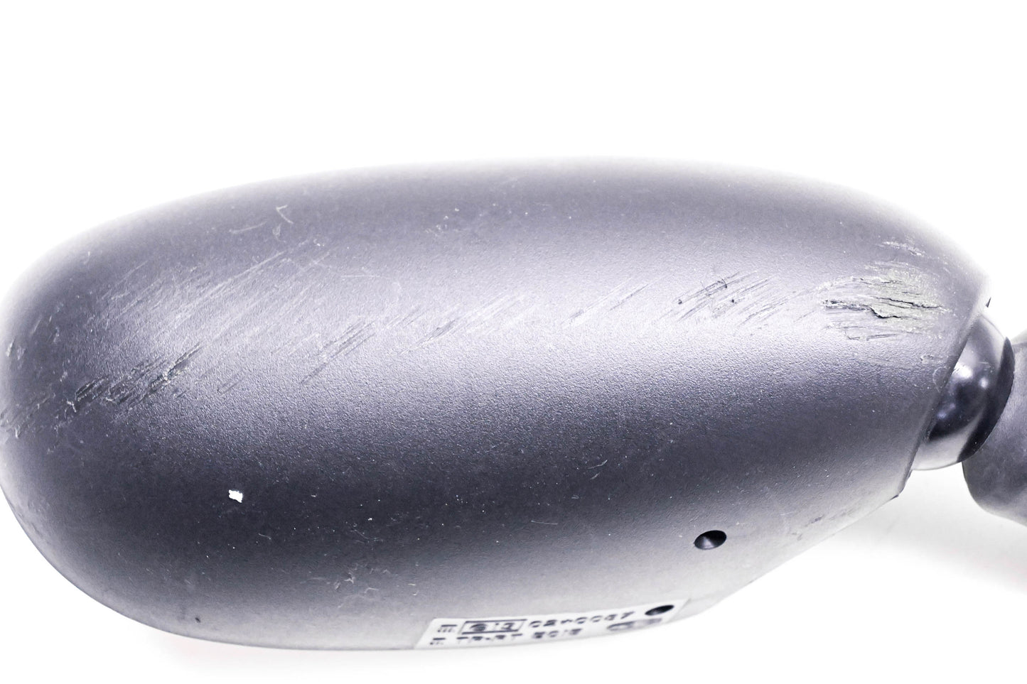 Toyo 02-0087, 5015, 2129-061 Black Right Side Mirror