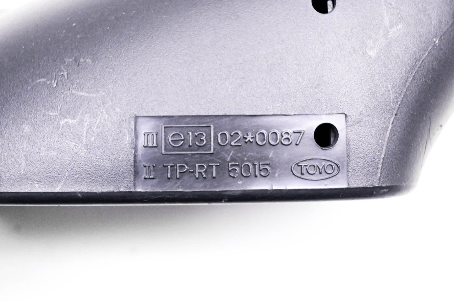 Toyo 02-0087, 5015, 2129-061 Black Right Side Mirror
