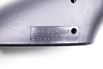 Toyo 02-0087, 5015, 2129-061 Black Right Side Mirror