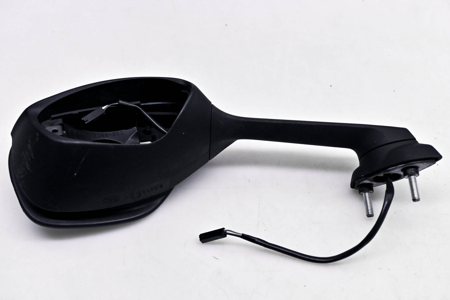 Toyo 005018, 2268-002 Black Right Turn Signal Mirror