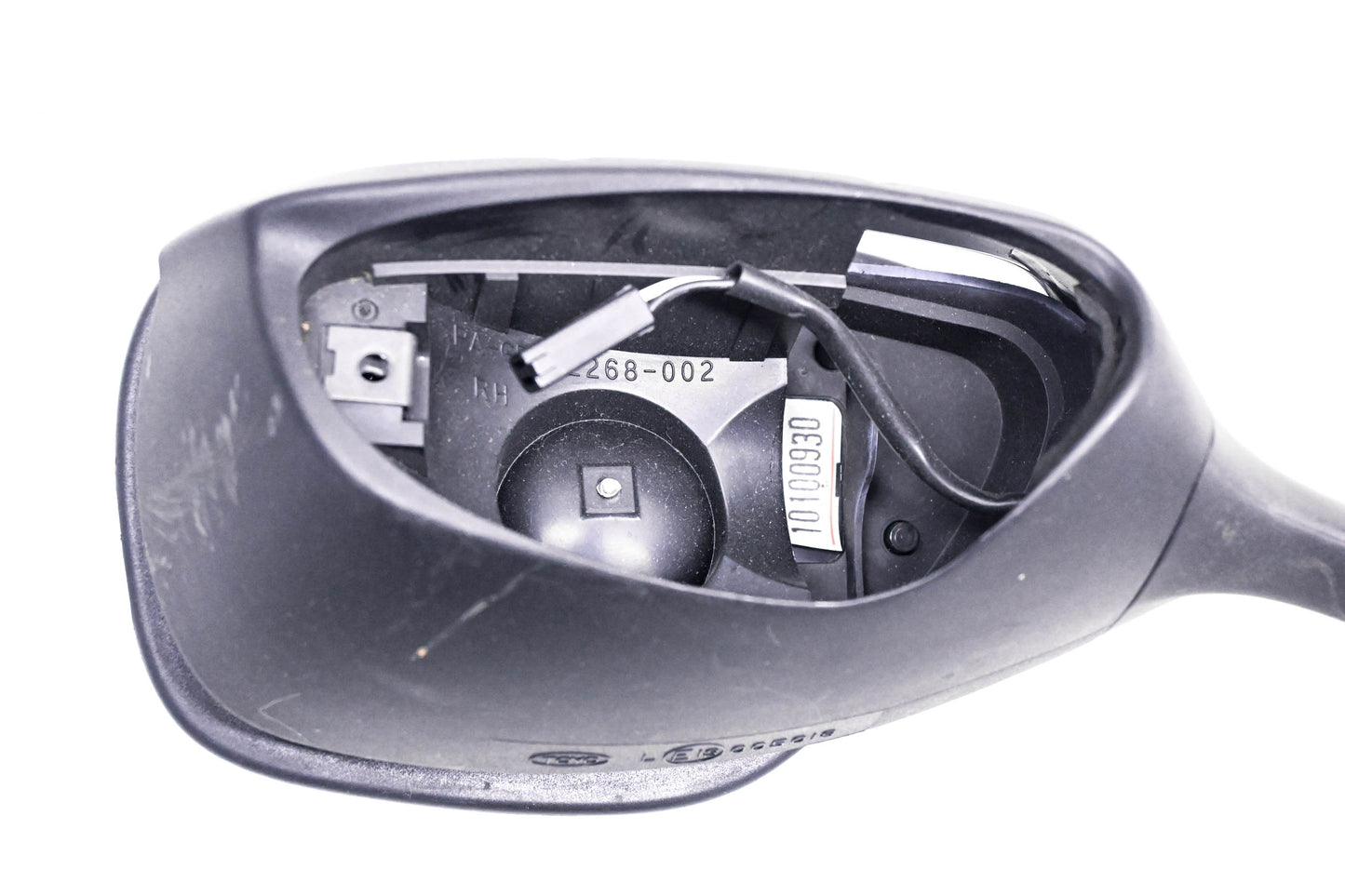 Toyo 005018, 2268-002 Black Right Turn Signal Mirror