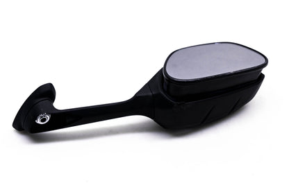 Toyo 005018, 2268-002 Black Left Turn Signal Mirror