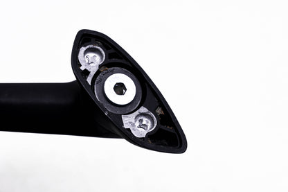 Toyo 005018, 2268-002 Black Left Turn Signal Mirror