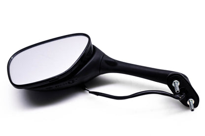 Toyo 001025, 2185-002 Black Left Turn Signal Mirror