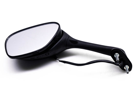 Toyo 001025, 2185-002 Black Left Turn Signal Mirror
