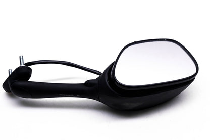 Toyo 001025, 2185-002 Black Left Turn Signal Mirror