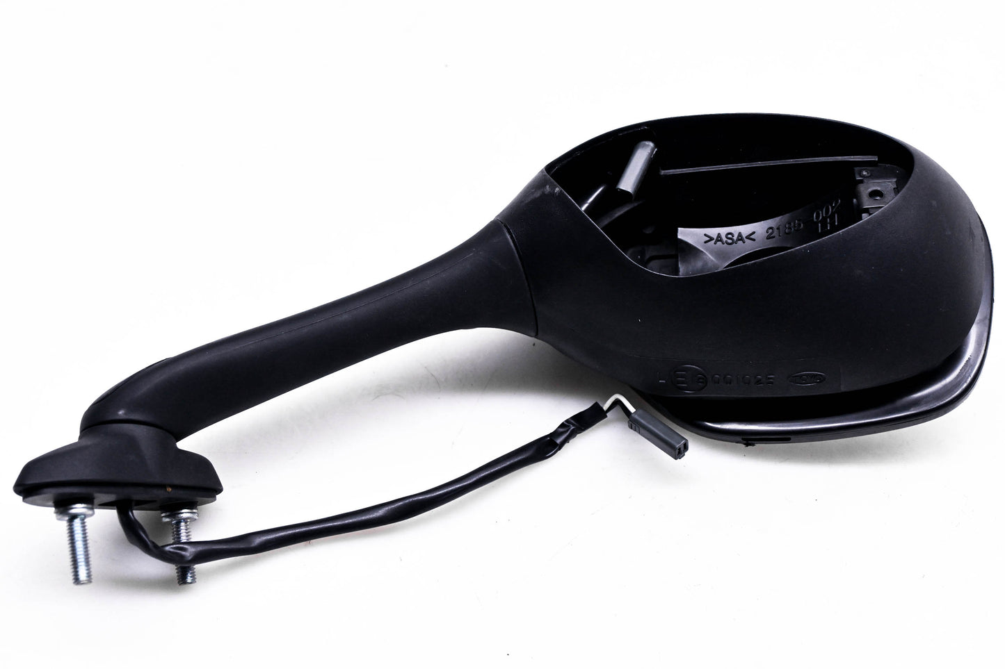 Toyo 001025, 2185-002 Black Left Turn Signal Mirror