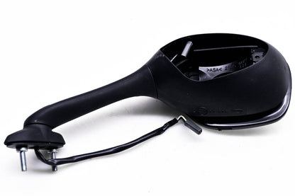 Toyo 001025, 2185-002 Black Left Turn Signal Mirror