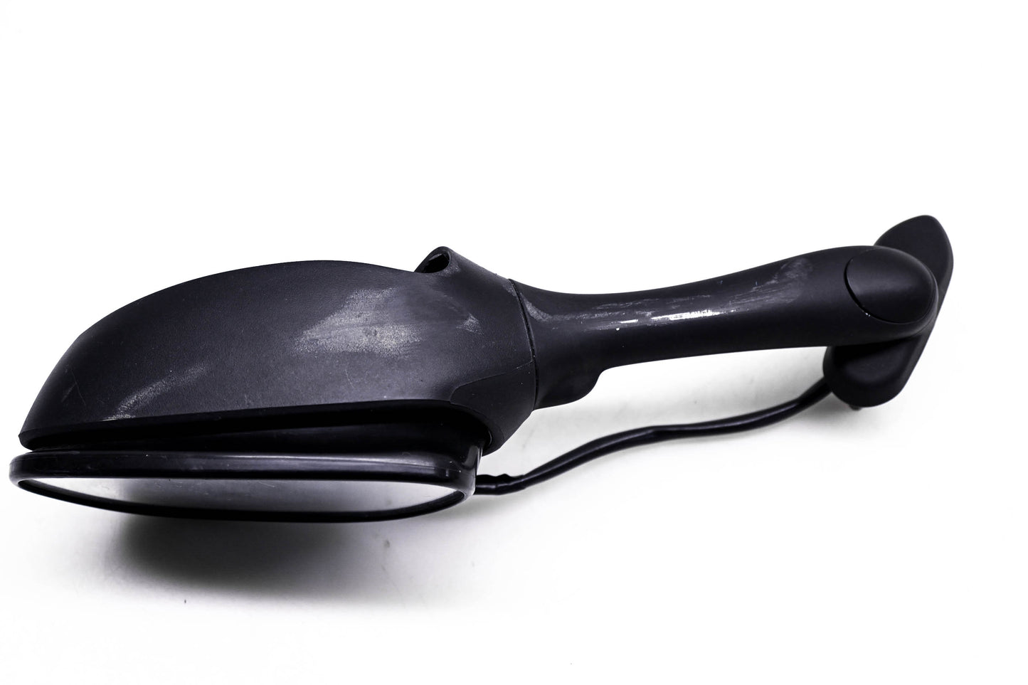 Toyo 001025, 2185-002 Black Left Turn Signal Mirror