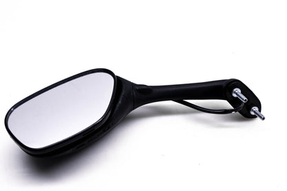Toyo 001025, 2185-002 Black Left Turn Signal Mirror