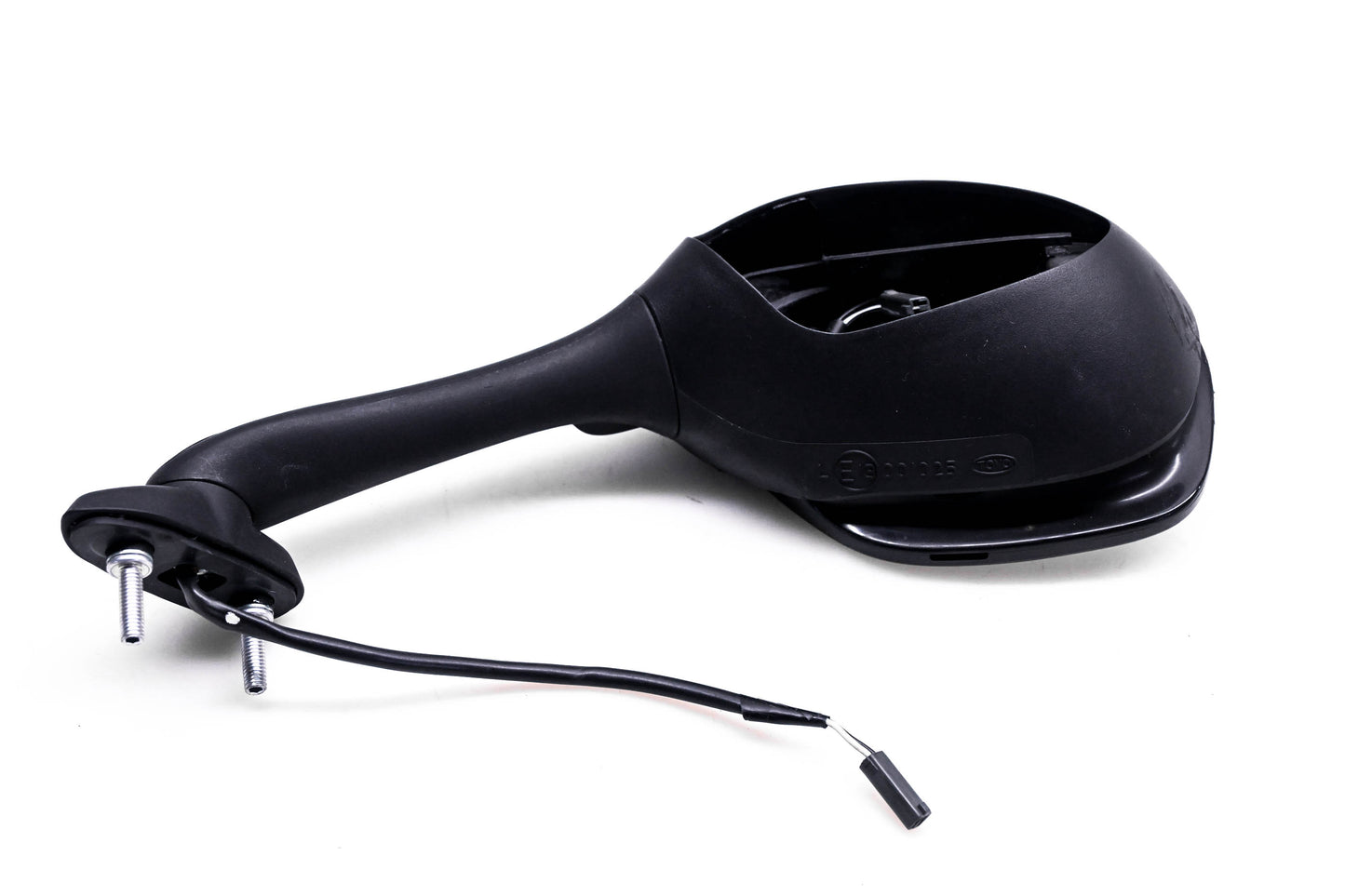 Toyo 001025, 2185-002 Black Left Turn Signal Mirror