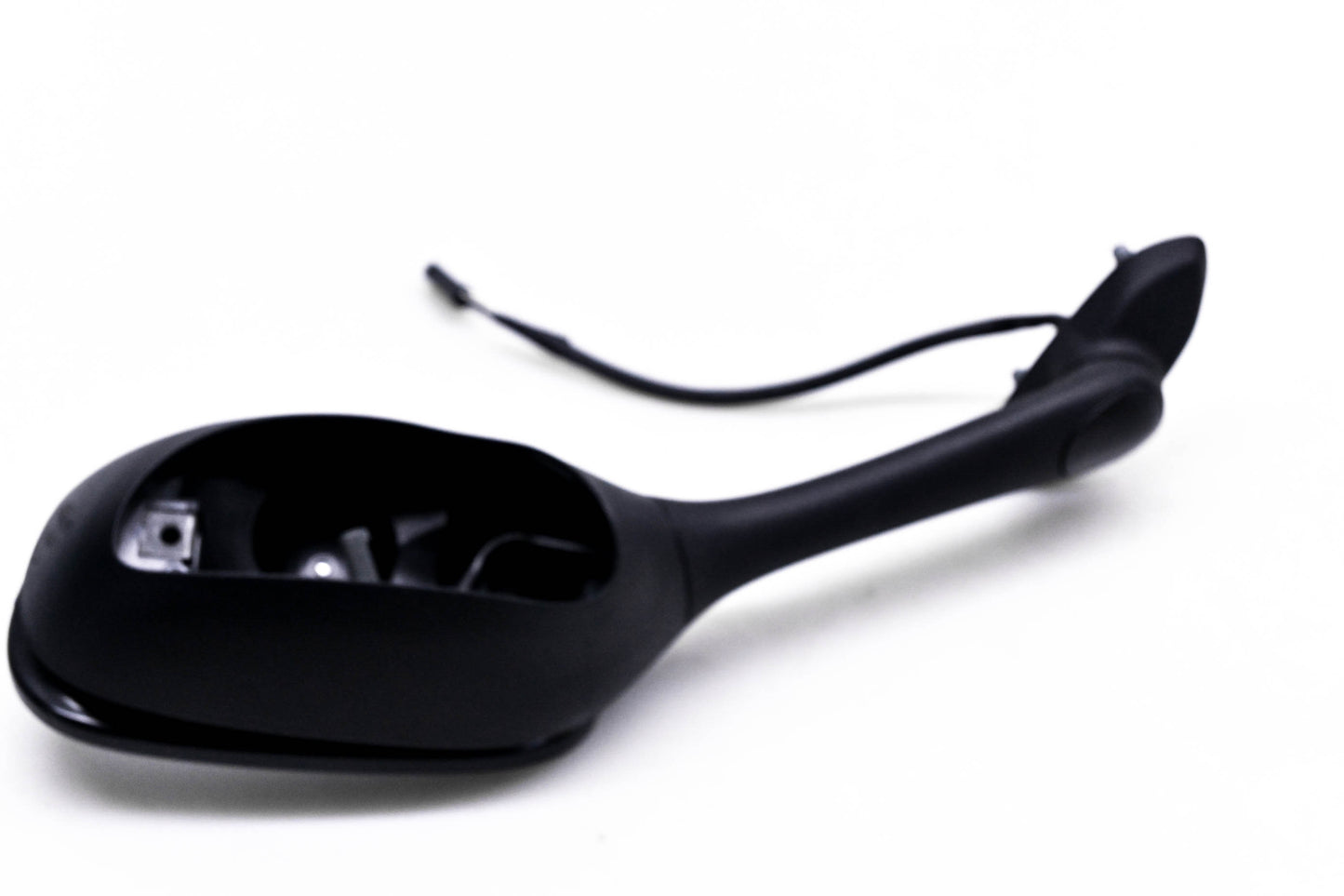 Toyo 001025, 2185-002 Black Left Turn Signal Mirror