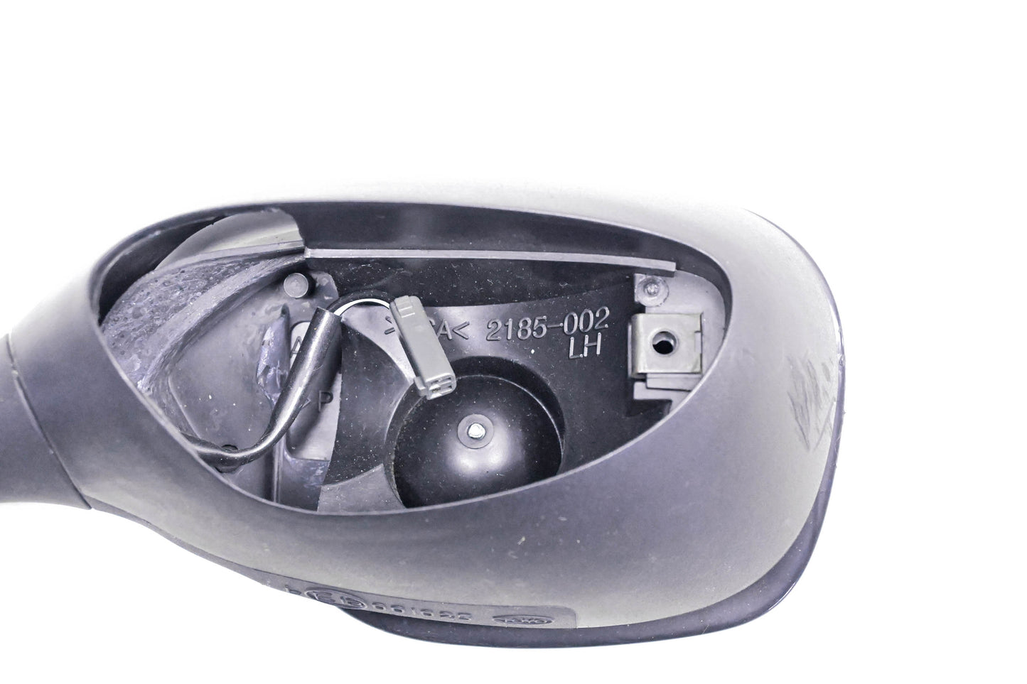 Toyo 001025, 2185-002 Black Left Turn Signal Mirror