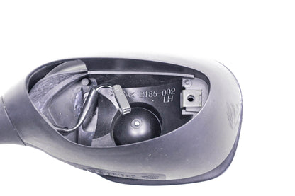 Toyo 001025, 2185-002 Black Left Turn Signal Mirror