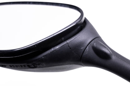 Toyo 001025, 2185-002 Black Left Turn Signal Mirror