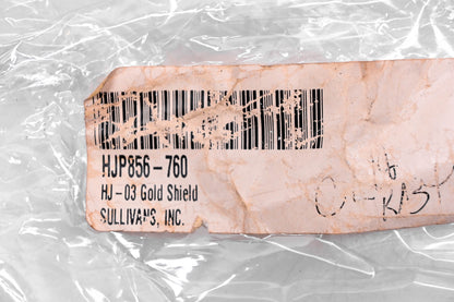 HJC HJP856-760, HJ-03 Gold Mirror Helmet Shield NOS