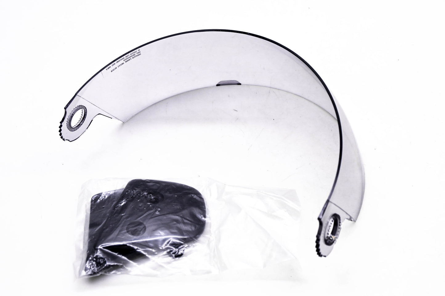 Pro Sport 609-0160 Smoke Tinted Helmet Shield Kit NOS