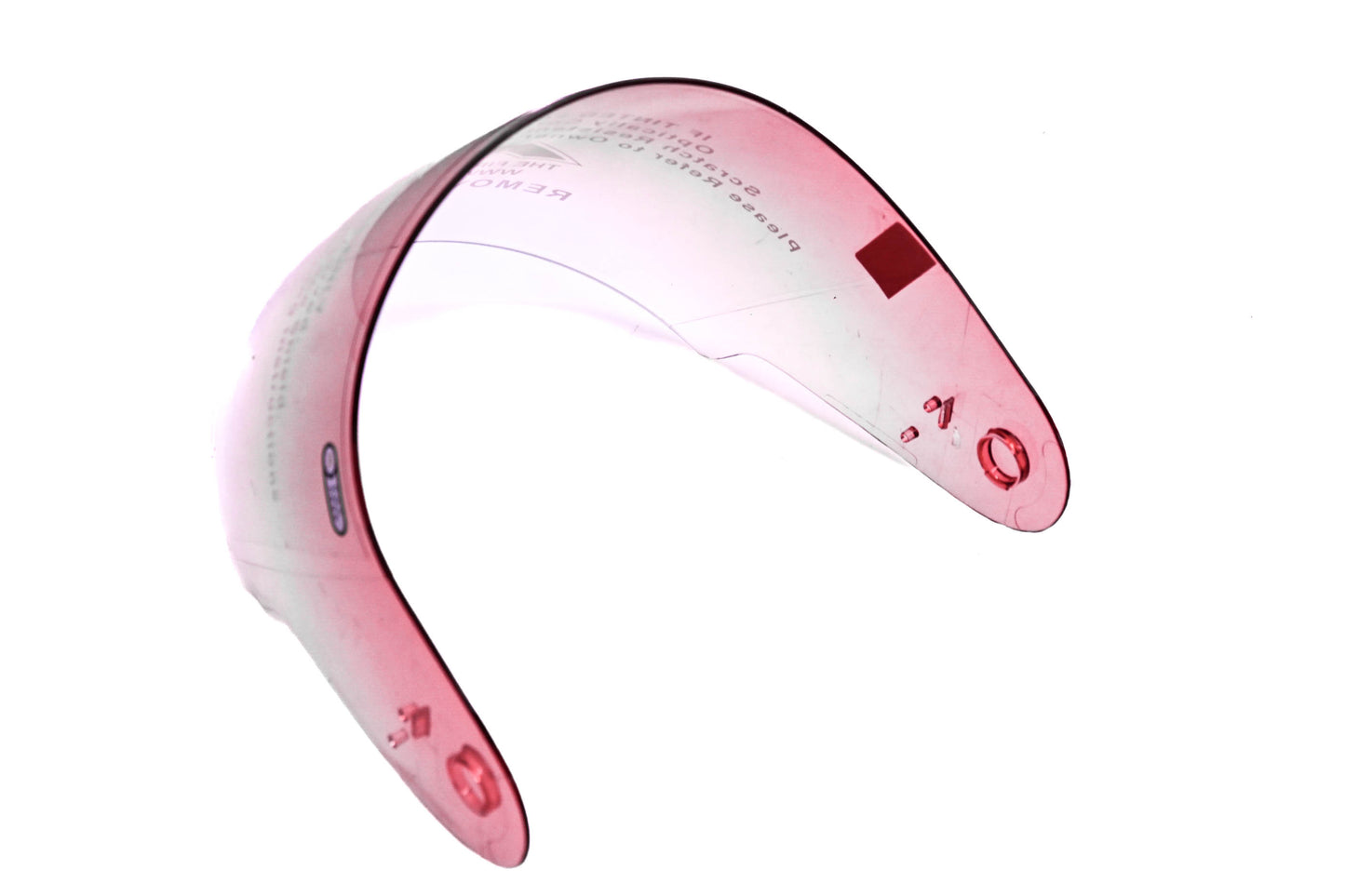 AFX 0130-0130 Pink Gradient FX77 A/S Helmet Shield NOS