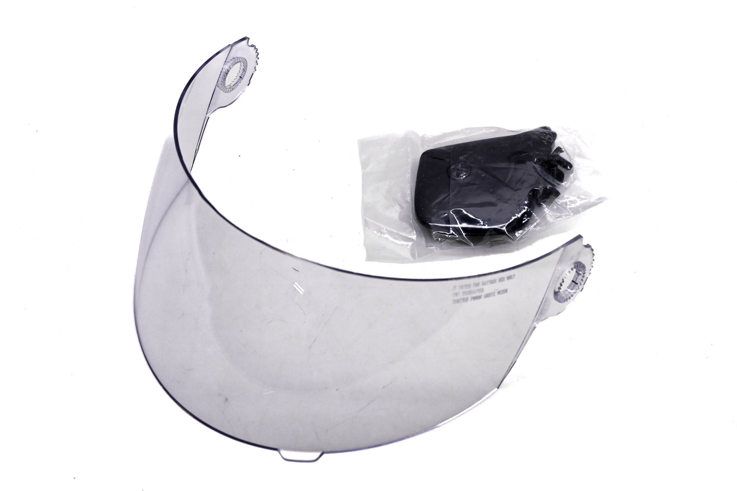 Pro Sport 609-0159 Clear Helmet Shield Kit NOS