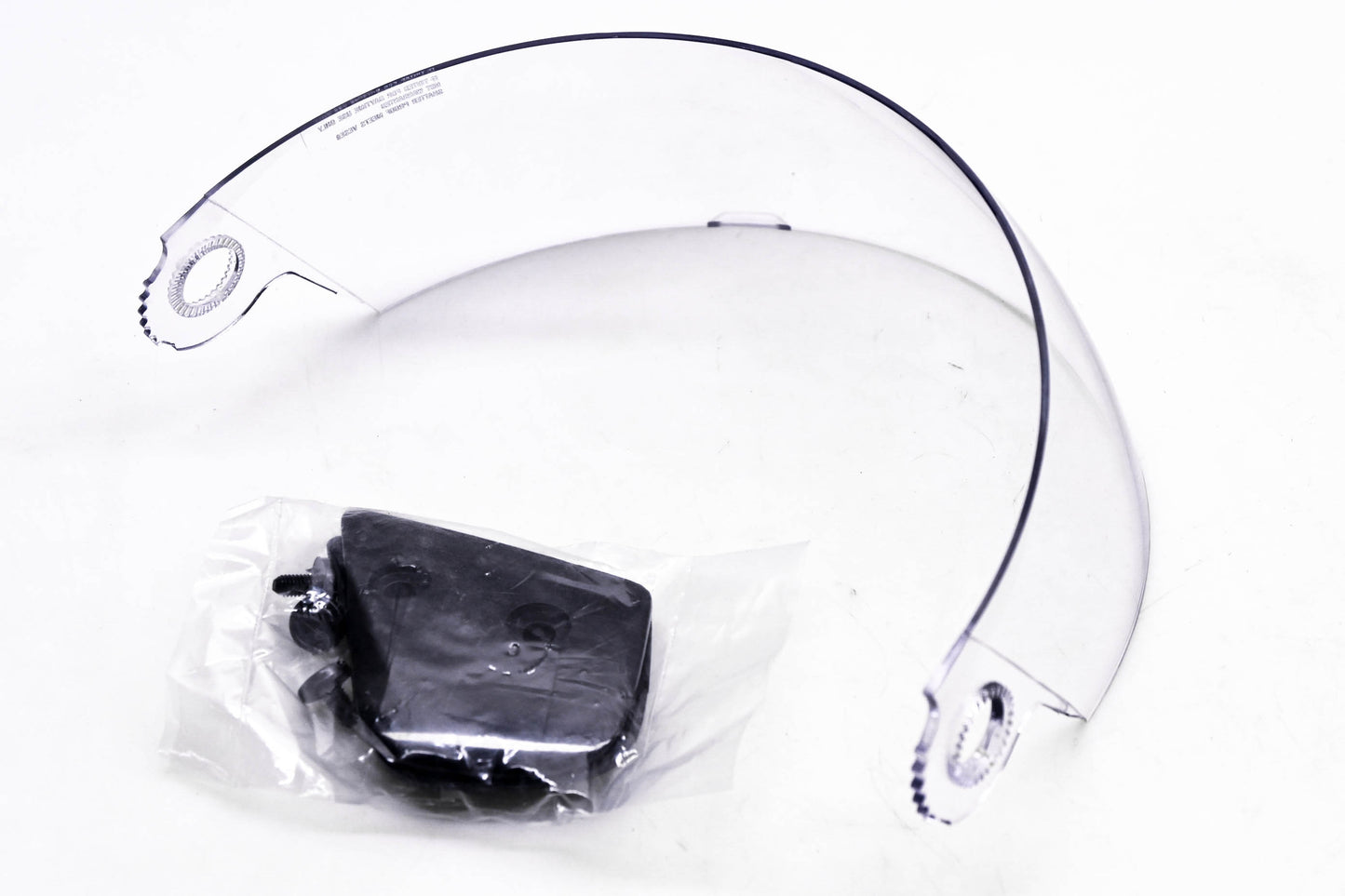 Pro Sport 609-0159 Clear Helmet Shield Kit NOS
