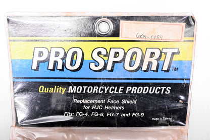Pro Sport 609-0159 Clear Helmet Shield Kit NOS