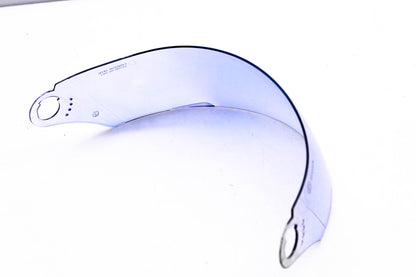 AGV AG-0110, KV3#C0A1RN, KXV3#C0A1RN Screaming Blue Demon Helmet Shield NOS