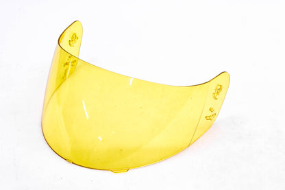 HJC HJ-05 #2 Yellow Tint Helmet Shield NOS