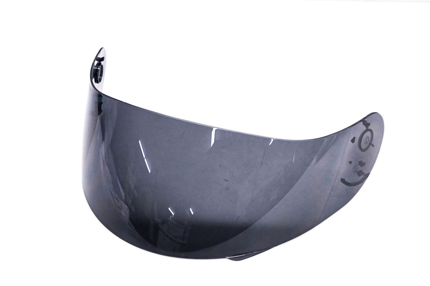 AGV AG-0012, KV2#B0N10N As Smoke Tint Helmet Shield NOS