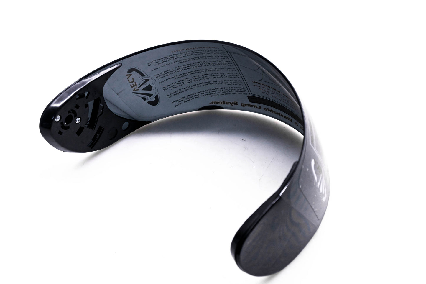 Vega WS-10 Tinted Helmet Shield With Pivots NOS